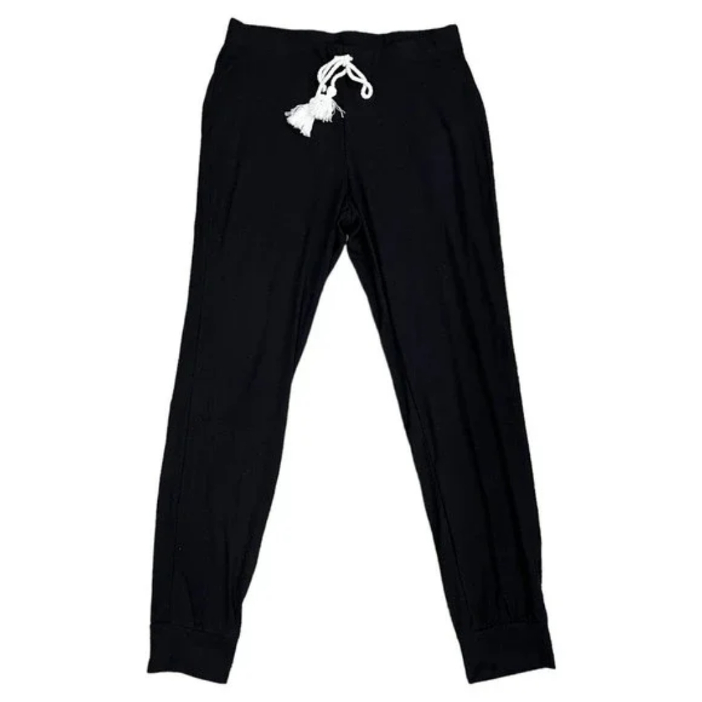 Kikit Black Casual Lounge Pants Size L NWOT